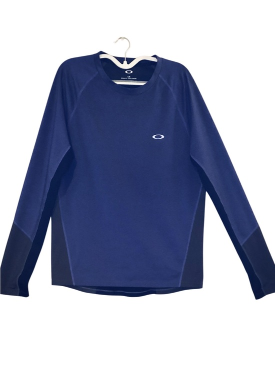Oakley Other - Oakley Men’s Deep Blue Performance Athletic Long Sleeve Shirt Size Large